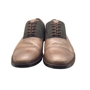 Aldo Men's‎ Two-Tone Leather Oxford Shoes size 13